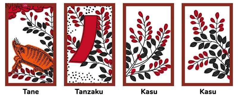 Hanafuda tháng 7 Hanafuda tháng 7